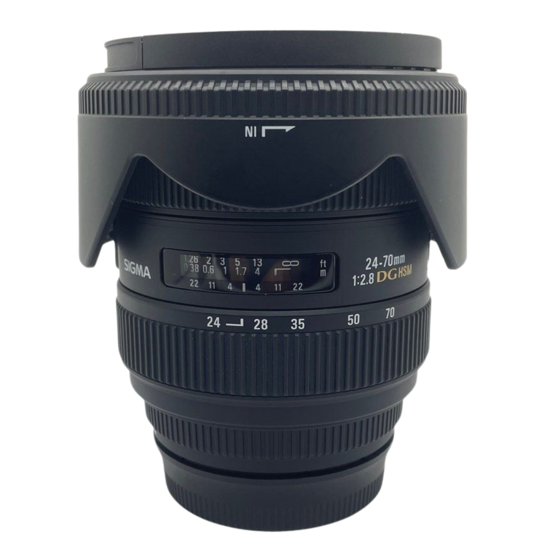 Sigma 24-70mm f/2.8 IF EX DG HSM AF Standard Zoom Lens for Canon Digital SLR Cameras