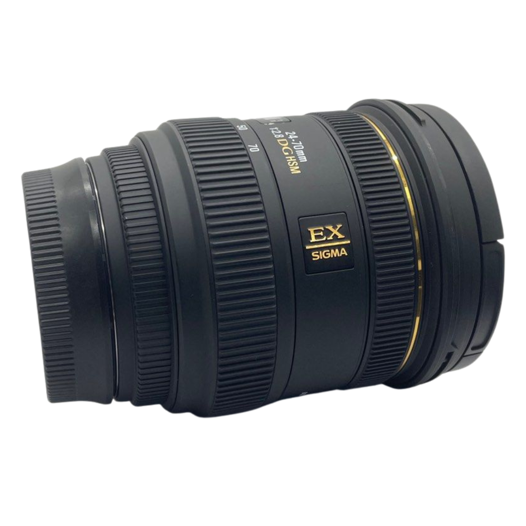 Sigma 24-70mm f/2.8 IF EX DG HSM AF Standard Zoom Lens for Canon Digital SLR Cameras