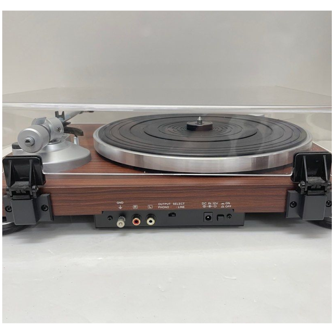 Audio-Technica AT-LPW50BT-RW Wireless Belt-Drive Turntable, Rosewood