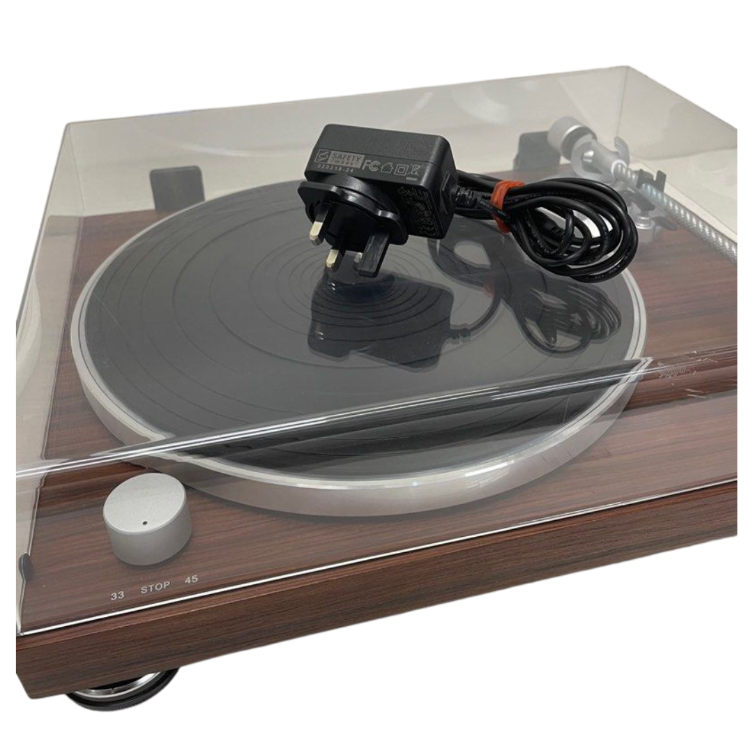 Audio-Technica AT-LPW50BT-RW Wireless Belt-Drive Turntable, Rosewood