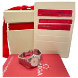 Omega Constellation 27mm Quartz Diamond Steel Watch