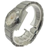 Omega Constellation 27mm Quartz Diamond Steel Watch