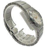 Omega Constellation 27mm Quartz Diamond Steel Watch