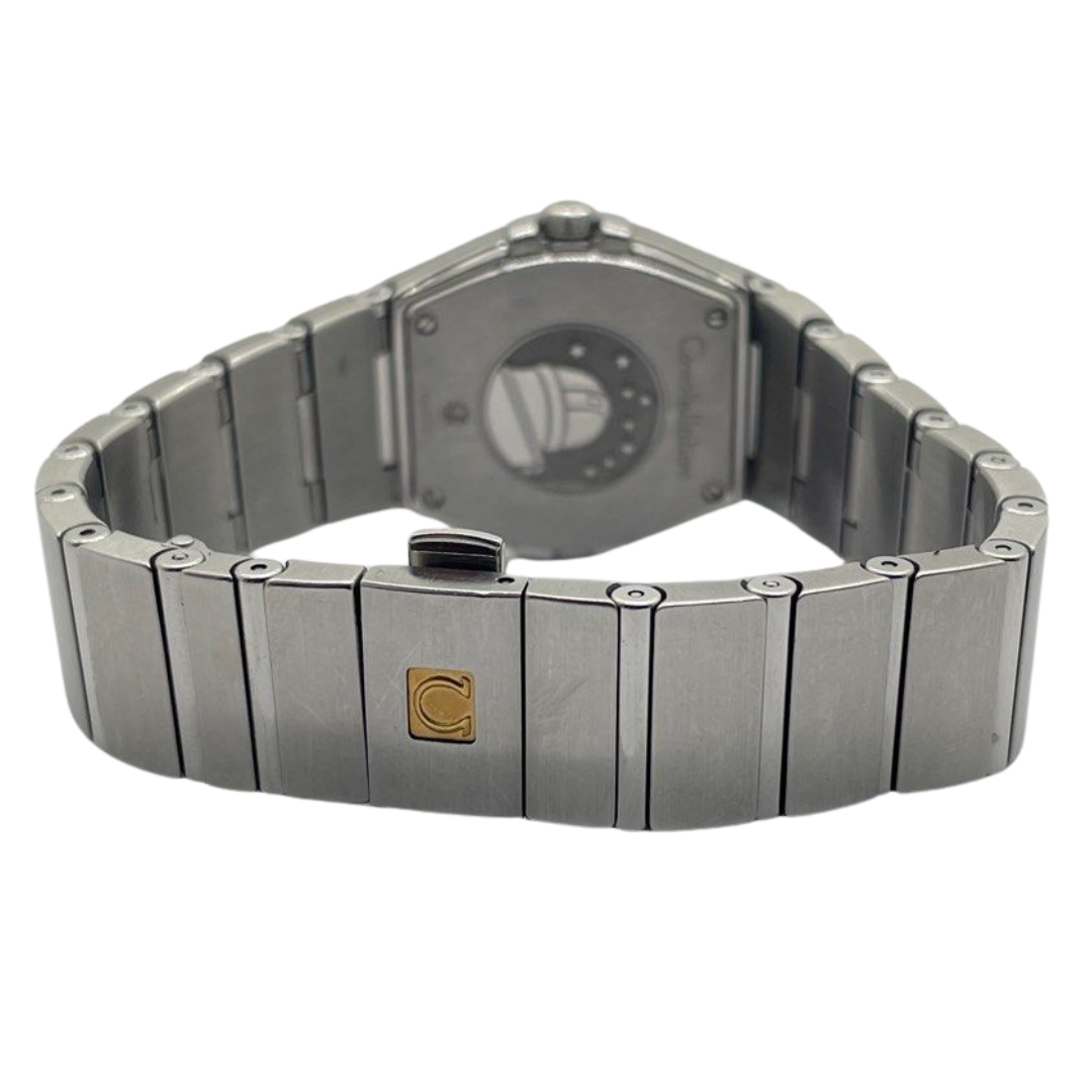 Omega Constellation 27mm Quartz Diamond Steel Watch