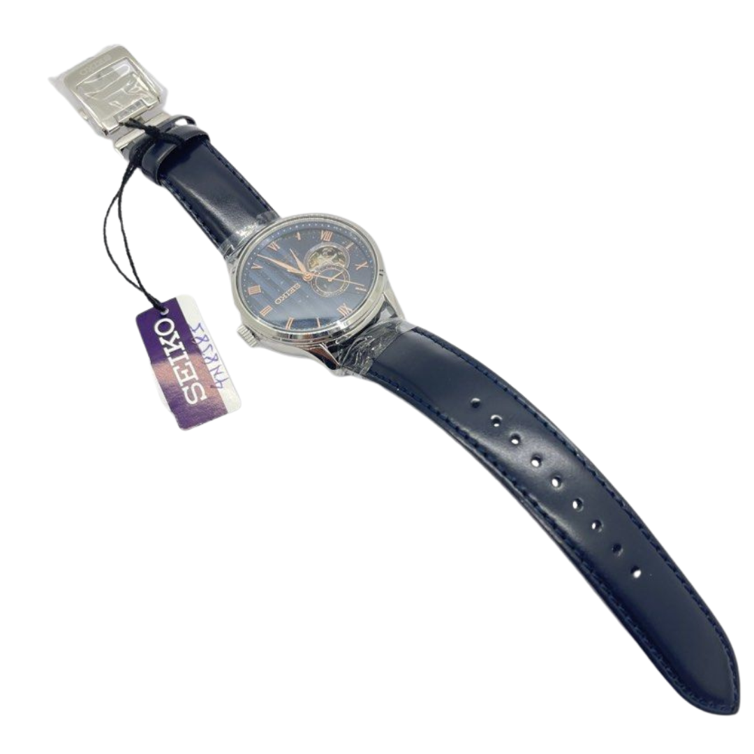 Seiko Presage SSA421J1 41.8mm Automatic Blue Dial Watch