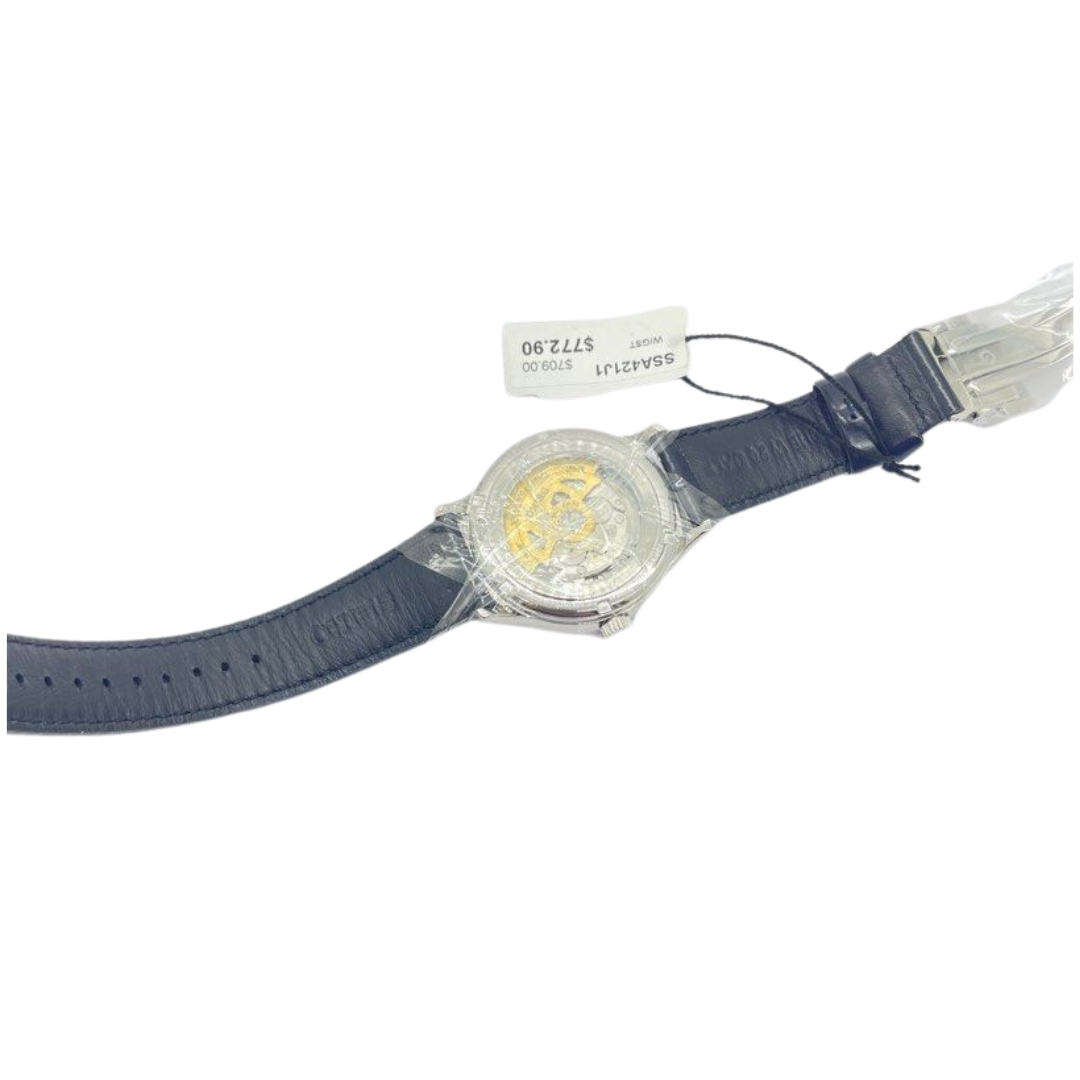Seiko Presage SSA421J1 41.8mm Automatic Blue Dial Watch