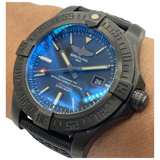 Breitling Avenger Blackbird 44mm Titanium Automatic Black Dial Watch V17311