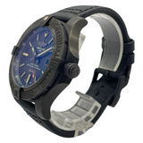 Breitling Avenger Blackbird 44mm Titanium Automatic Black Dial Watch V17311