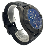 Breitling Avenger Blackbird 44mm Titanium Automatic Black Dial Watch V17311