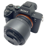 Sony Alpha A7 II Full Frame Mirrorless 24.3mp Camera with FE 1.8/50mm Lens