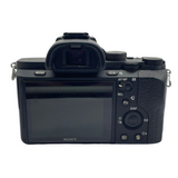 Sony Alpha A7 II Full Frame Mirrorless 24.3mp Camera with FE 1.8/50mm Lens