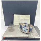 JeanRichard Milady 31mm Automatic Diamond/Steel Watch
