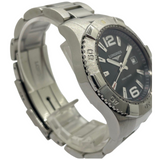 Longines HydroConquest 39mm Quartz Black Dial Watch