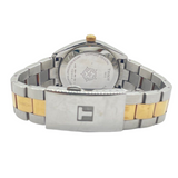 Tissot PR 100 Sport Chic 36mm Quartz Mother of Pearl Dial Watch