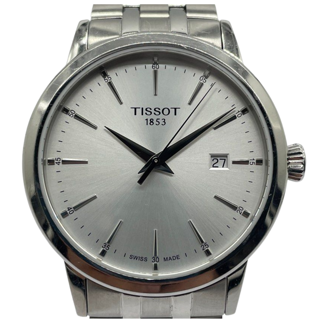 Tissot Classic Dream 42mm Quartz Silver Dial Watch