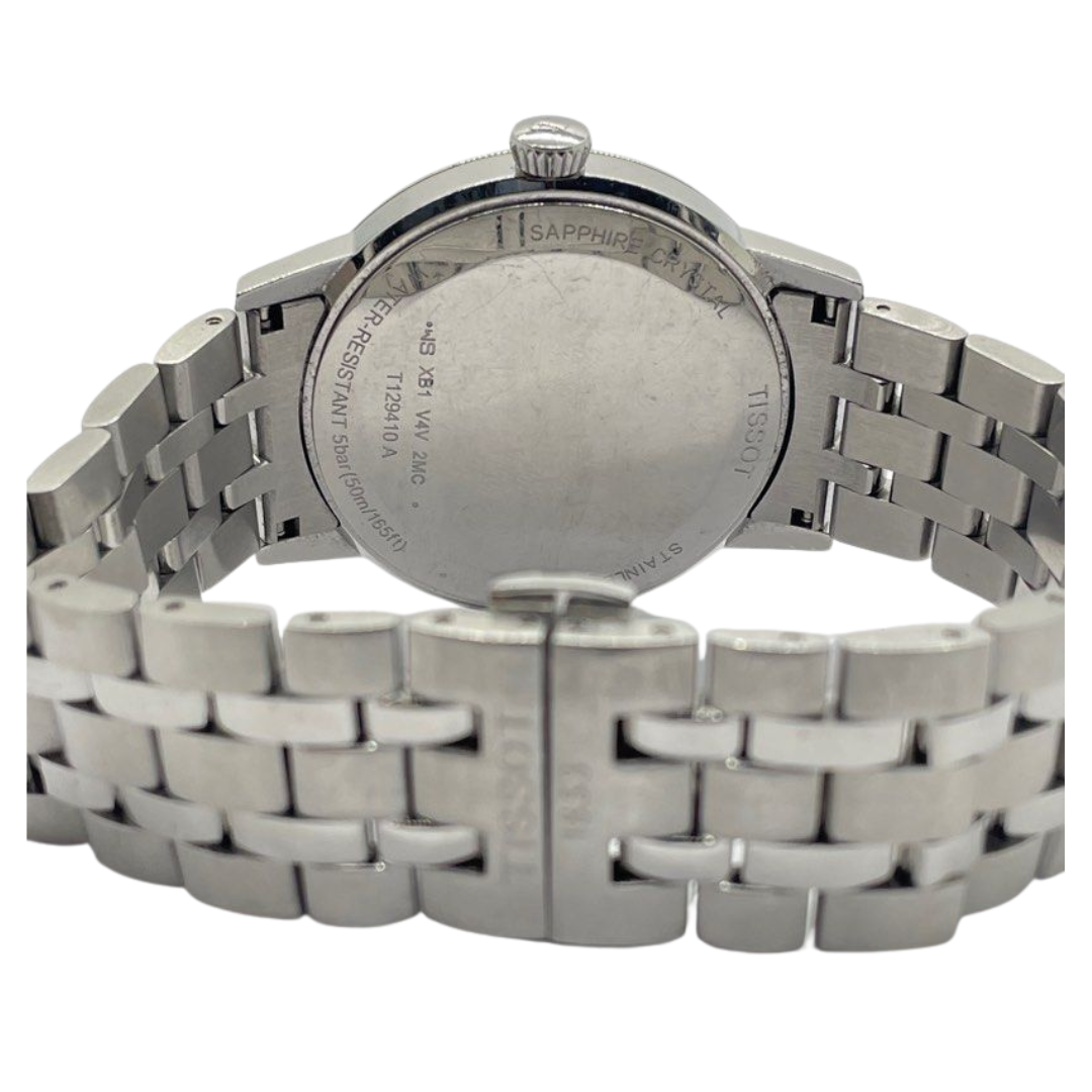 Tissot Classic Dream 42mm Quartz Silver Dial Watch