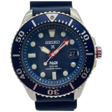 Seiko Padi Prospex Solar Divers 200m 43.5mm Blue Dial Watch