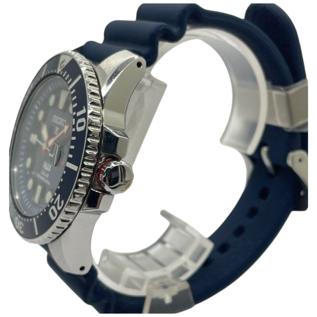 Seiko Padi Prospex Solar Divers 200m 43.5mm Blue Dial Watch