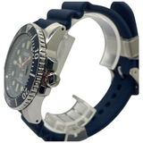 Seiko Padi Prospex Solar Divers 200m 43.5mm Blue Dial Watch