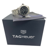 Tag Heuer Aquaracer Professional 200 Solargraph 40mm Black Dial Watch