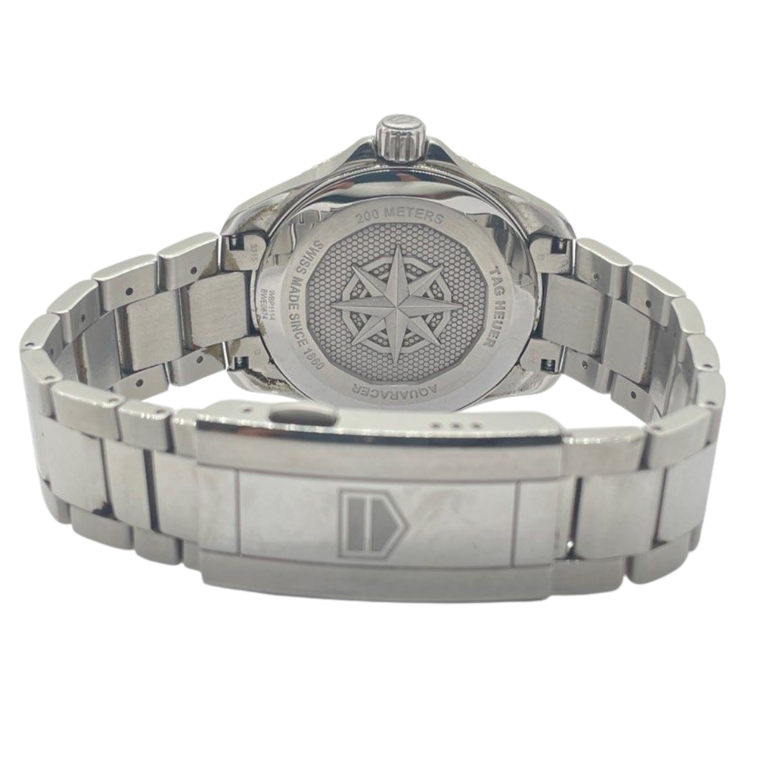 Tag Heuer Aquaracer Professional 200 Solargraph 40mm Black Dial Watch