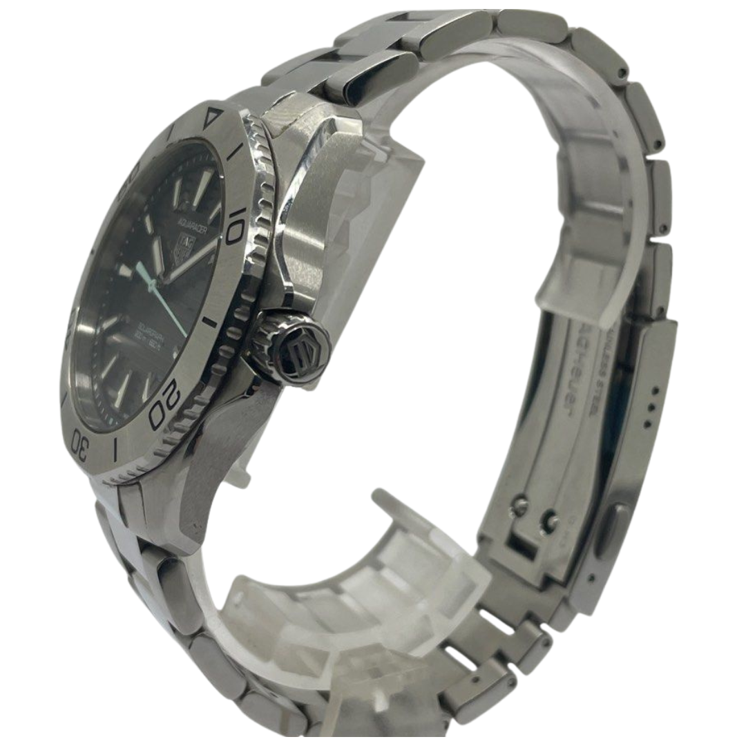 Tag Heuer Aquaracer Professional 200 Solargraph 40mm Black Dial Watch