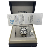Citizen ProMaster 40mm Chronograph Eco-Drive Silver Dial Watch