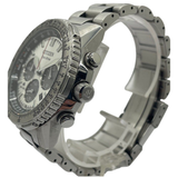 Citizen ProMaster 40mm Chronograph Eco-Drive Silver Dial Watch