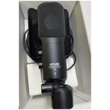 RØDE NT-USB Professional-Grade USB Condenser Microphone For Recording Studio Quality Audio Directly To A Computer Or Mobile Device, Black