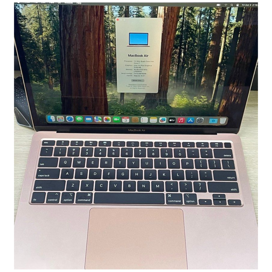 MacBook Air ( Retina, 13-inch, 2020 ) i7 | 16GB | 1TB