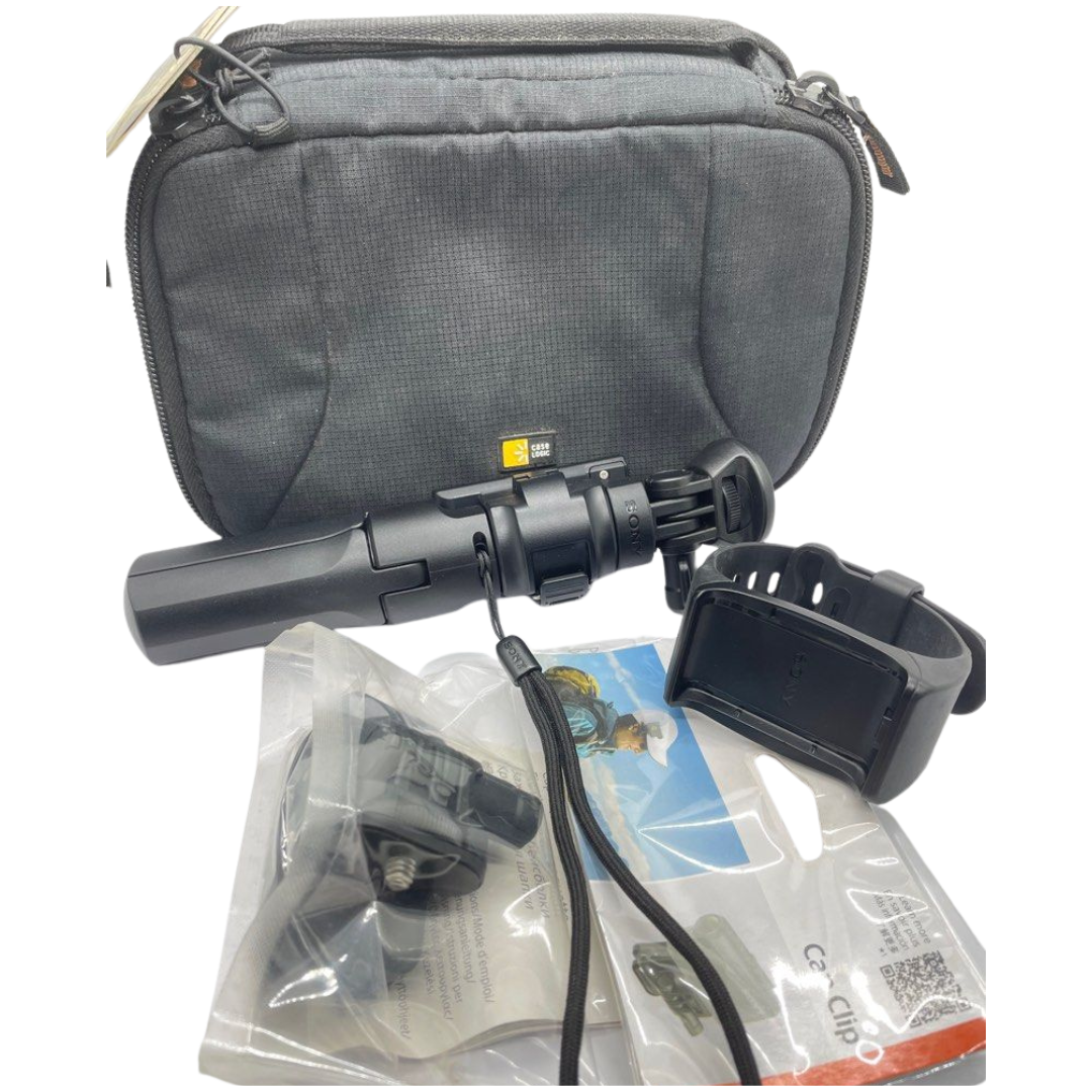 Sony FDR-X3000R 4K Action Cam, Wifi