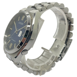 Citizen 40mm Automatic Blue Dial Steel Watch NJ0150-81L
