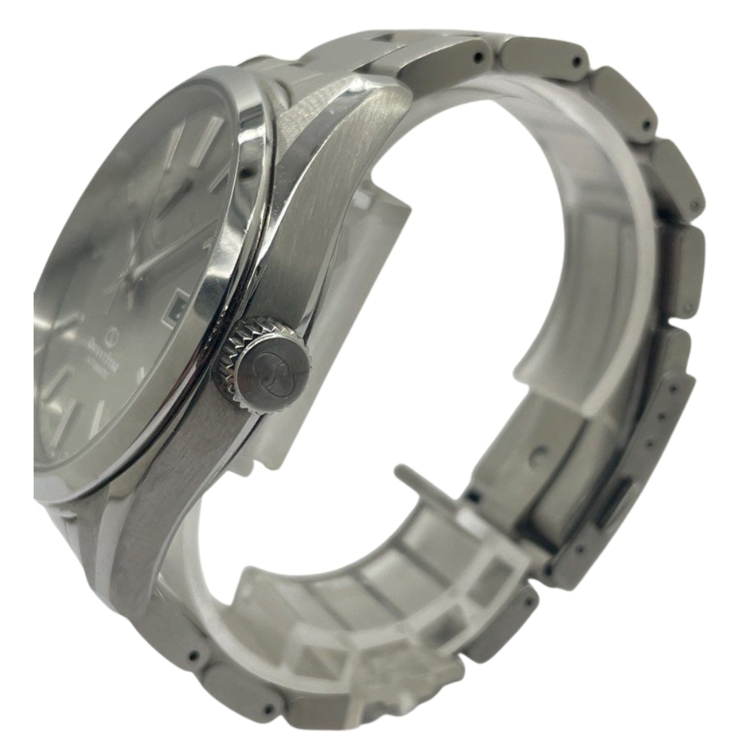 Orient Star 46mm Automatic Grey Dial Steel Watch