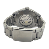 Orient Star 46mm Automatic Grey Dial Steel Watch