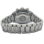 Omega Speedmaster 39mm Automatic Chronograph Silver Dial Watch