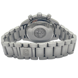 Omega Speedmaster 39mm Automatic Chronograph Silver Dial Watch
