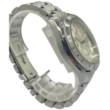 Omega Speedmaster 39mm Automatic Chronograph Silver Dial Watch