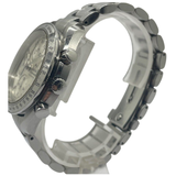 Omega Speedmaster 39mm Automatic Chronograph Silver Dial Watch