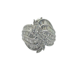 PT900 Natural Diamond Ring
