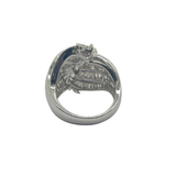 PT900 Natural Diamond Ring