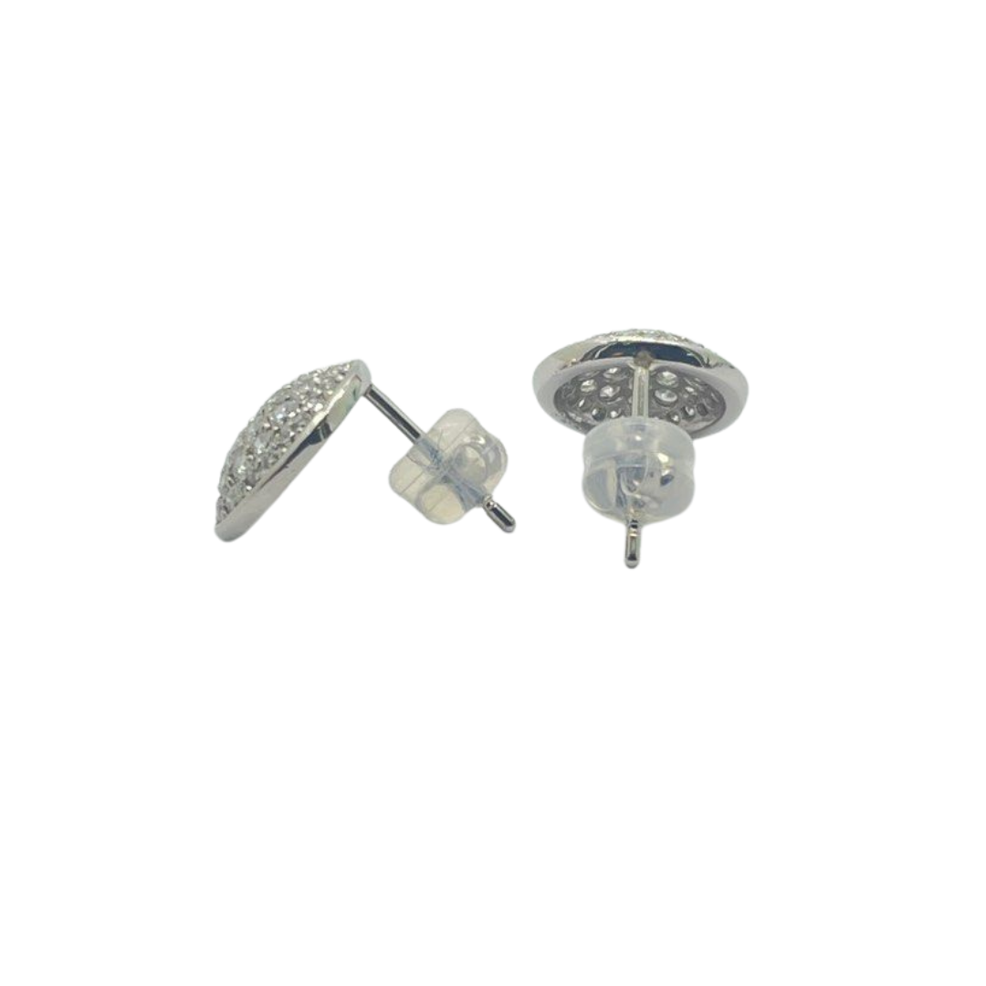 PT950/900 Natural Diamond Earring