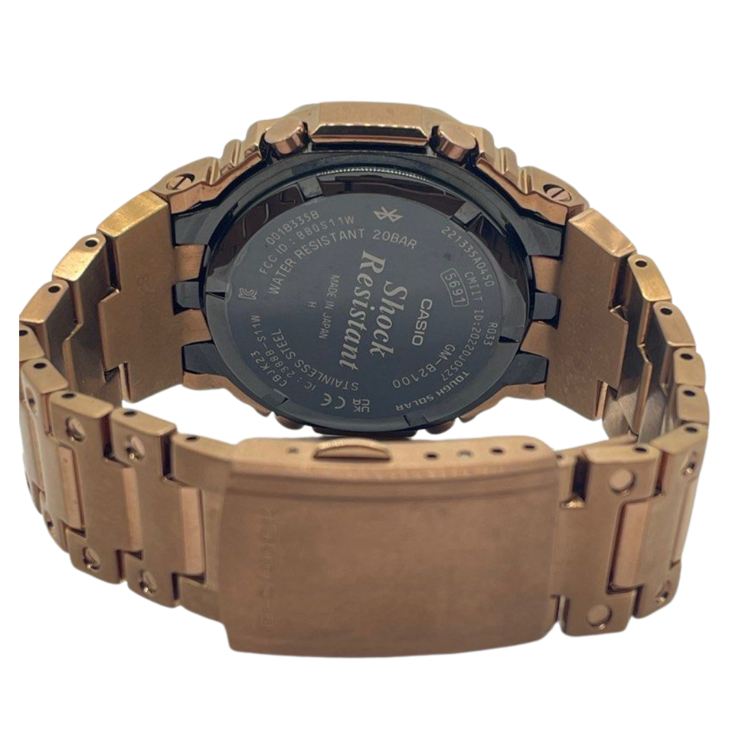 Casio G-Shock Full Metal Tough Solar Digital/Analog Watch GM-B2100GD-5ADR