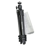 Manfrotto MKCOMPACTLT/BK Compact Light Aluminium Tripod with Ball Head, Black