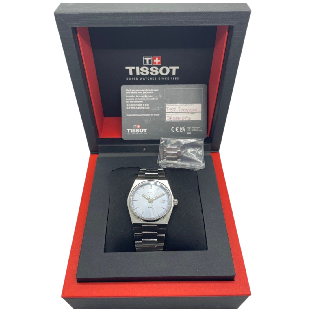 Tissot PRX 35mm Quartz Blue Dial Watch