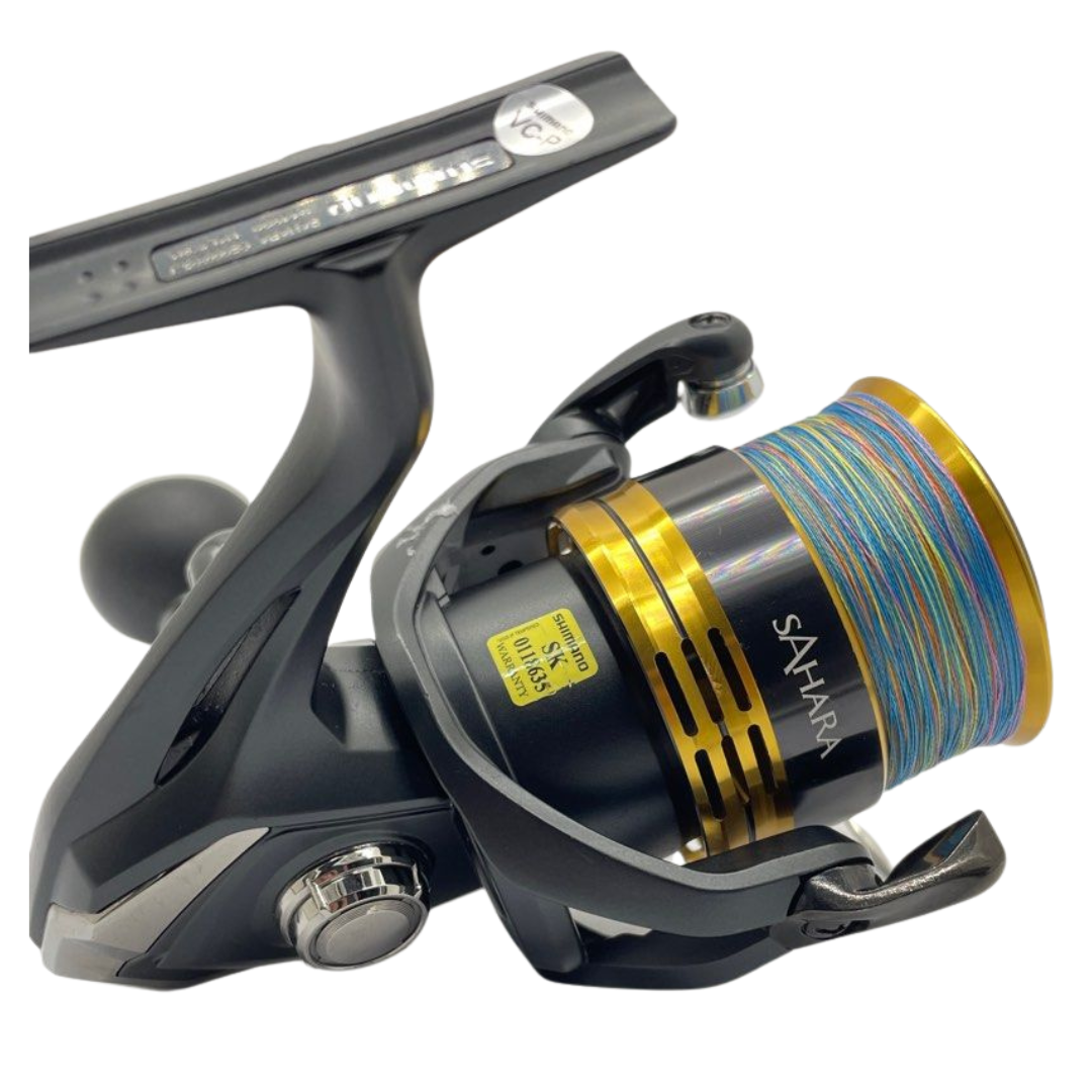 Shimano Sahara C5000XG Spinning Fishing Reel