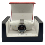 Tissot Heritage Visodate 40mm Quartz Black Dial Steel Watch