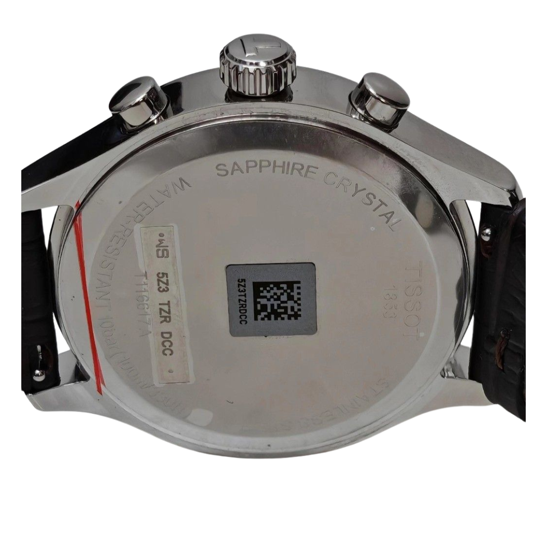 Tissot T11617A Chrono XL 45mm Quartz Blue Dial Watch