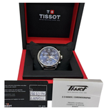 Tissot T11617A Chrono XL 45mm Quartz Blue Dial Watch