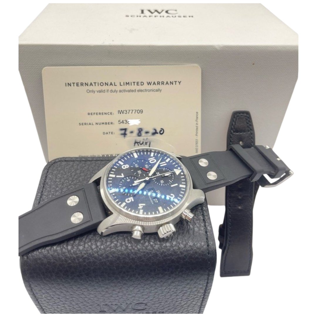 IWC Pilot Chronograph 43mm Automatic Watch “Full Set”