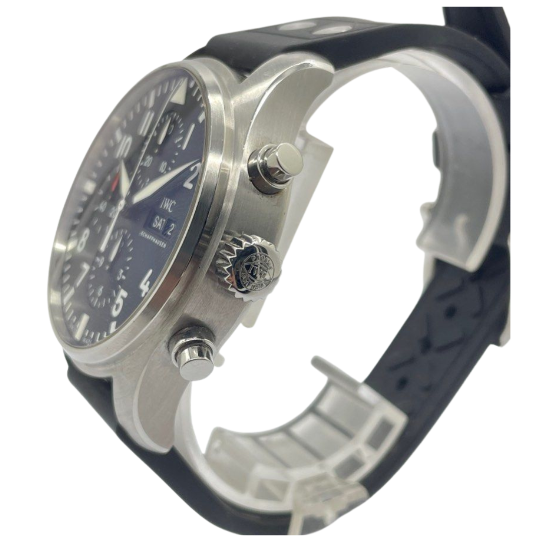 IWC Pilot Chronograph 43mm Automatic Watch “Full Set”